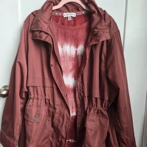 Knox Rose Women's Rust Utility Jacket